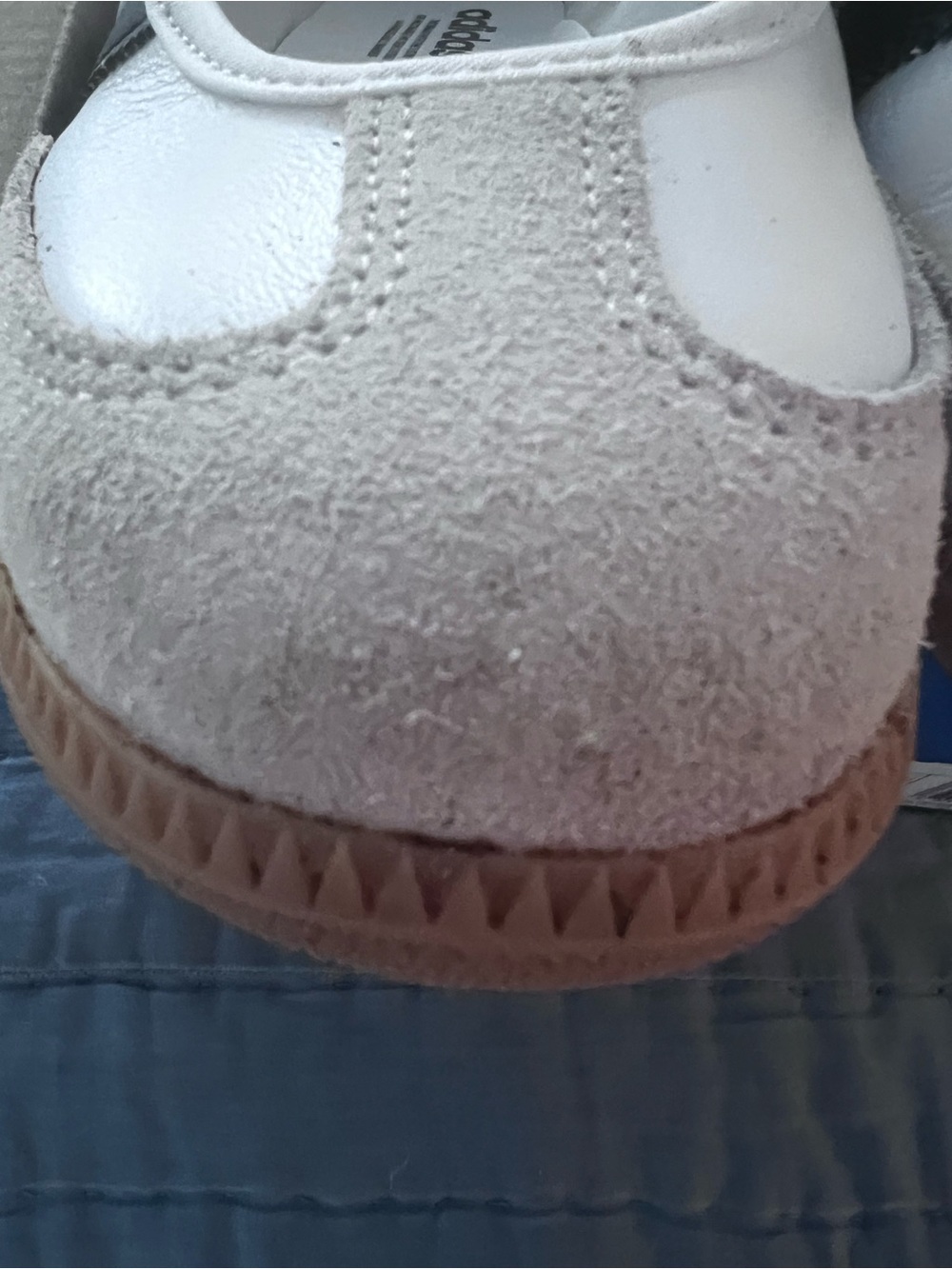 Adidas Samba Jane - Worn Once - Sz 8.5 - Picture 6 of 8